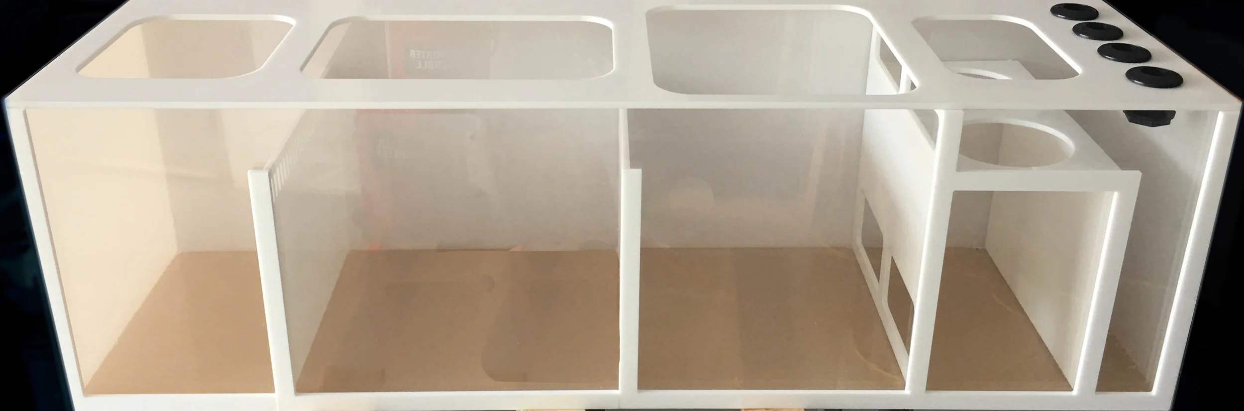 Large sump filter
