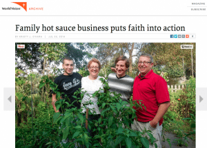 World Vision Magazine