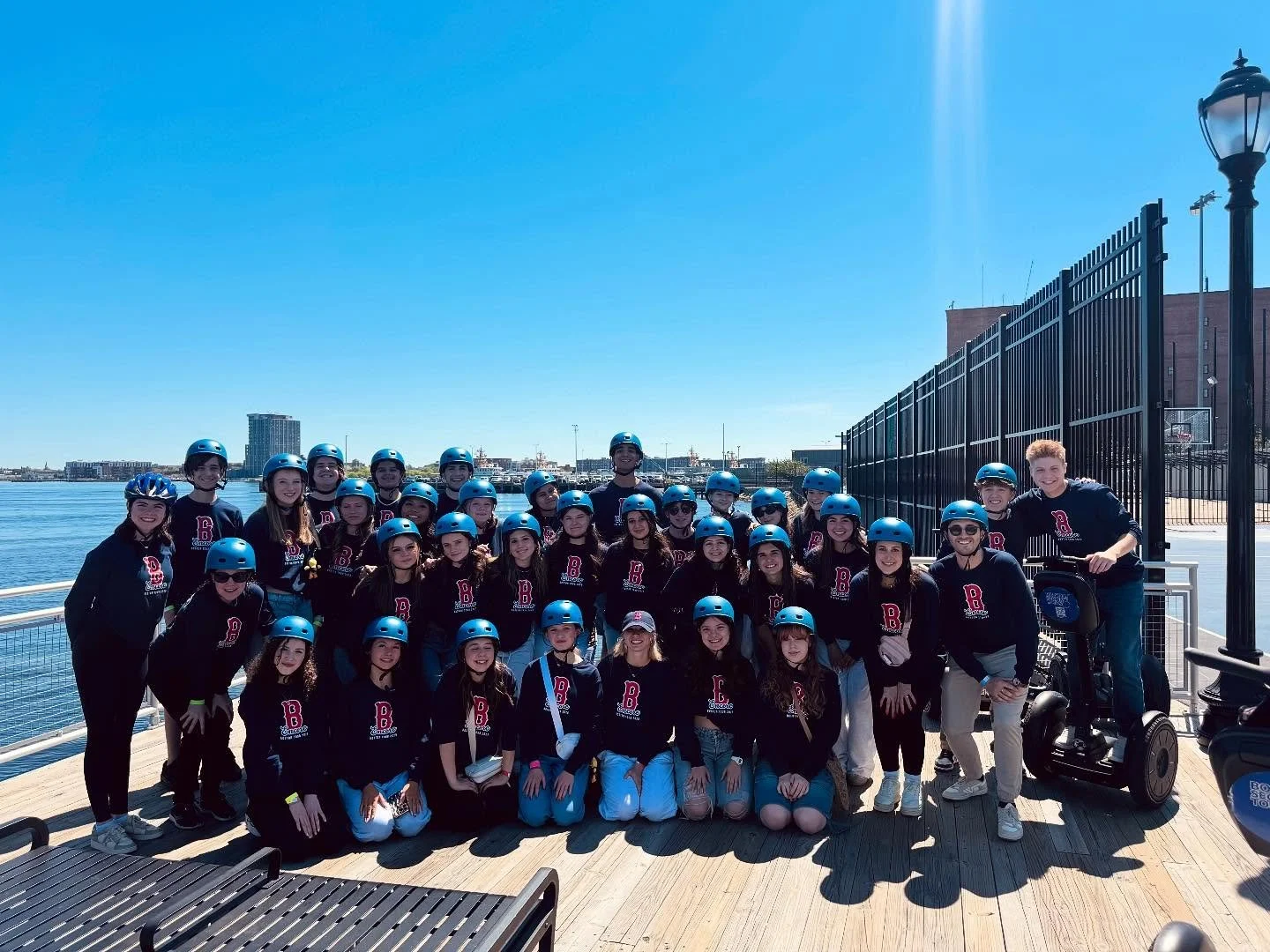 Boston Segwayed its way into our hearts 🛴❤️