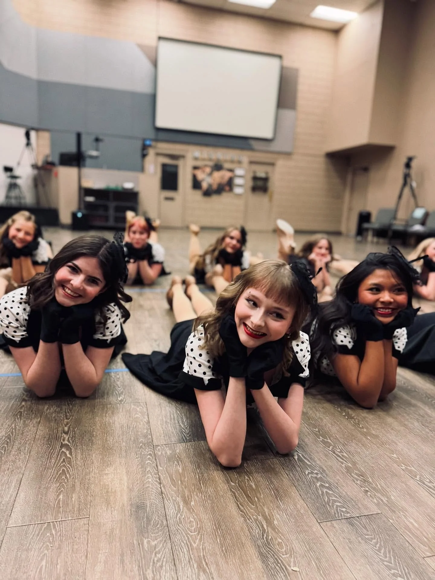 These guys and dolls came to play 🎲