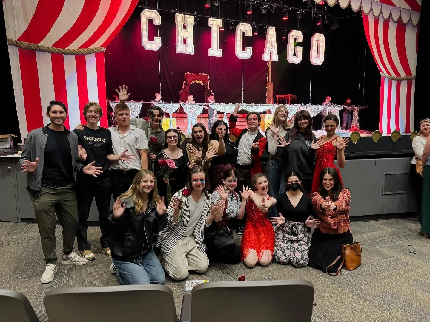 They razzled. They dazzled. So proud of these stars. 🎪⭐️