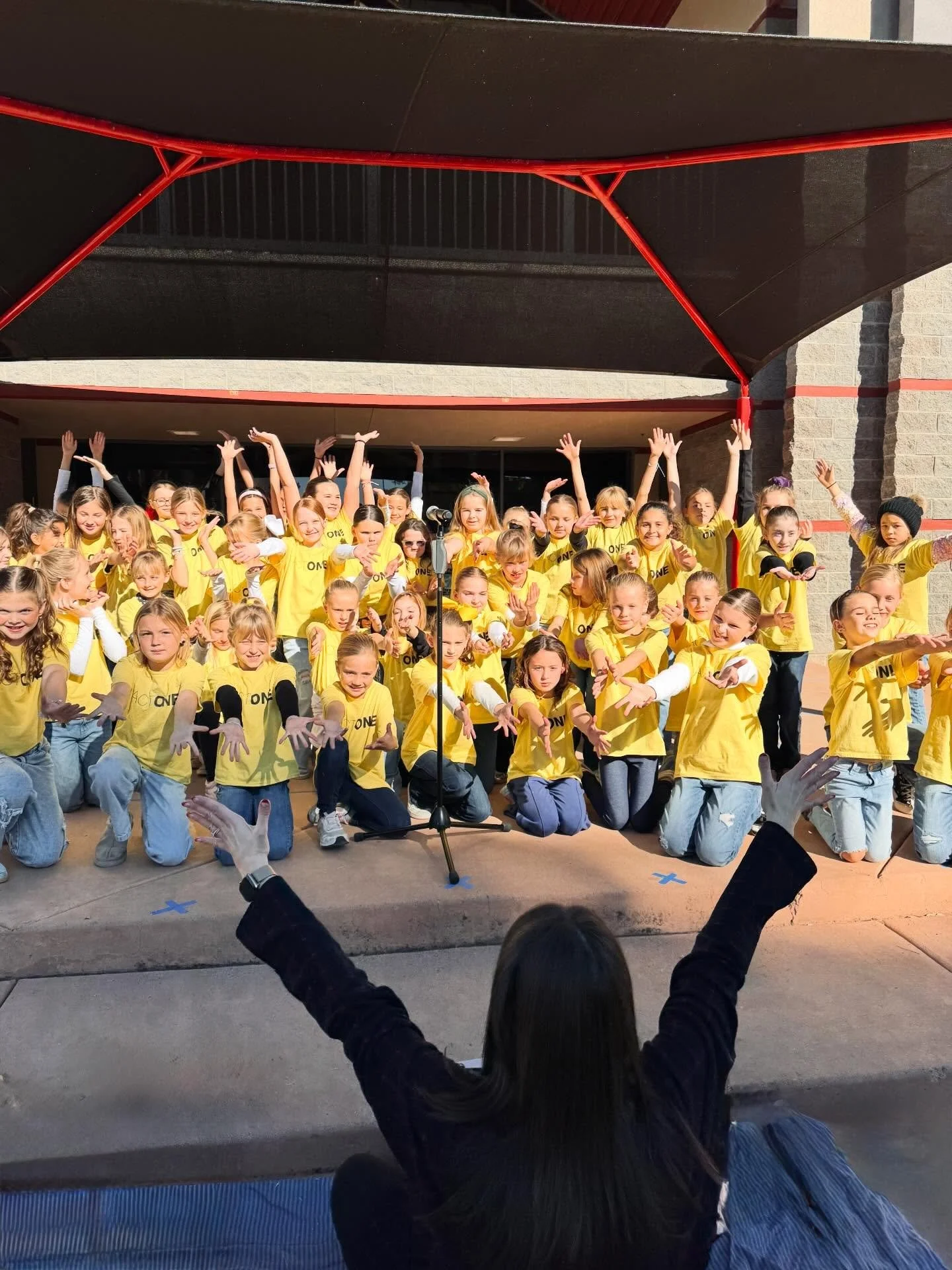 Dress rehearsal joy 🙌🏻❤️