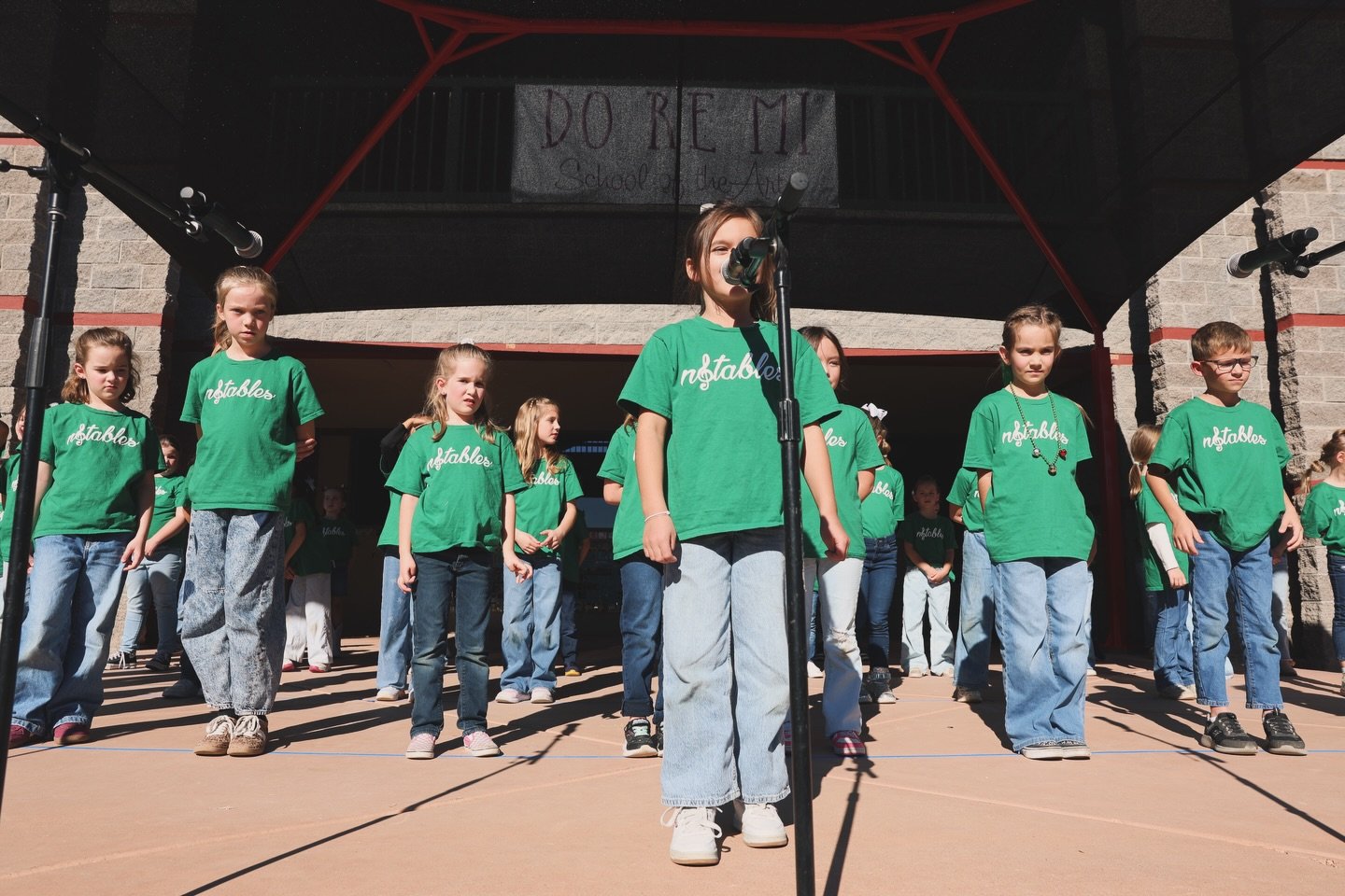 Fall concert 2025 complete. Love this day ☀️🎶