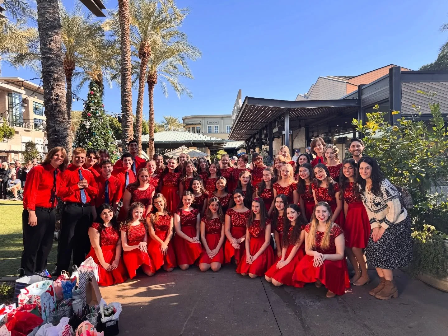 The magical feeling of Encore&rsquo;s final show of the season 🎄