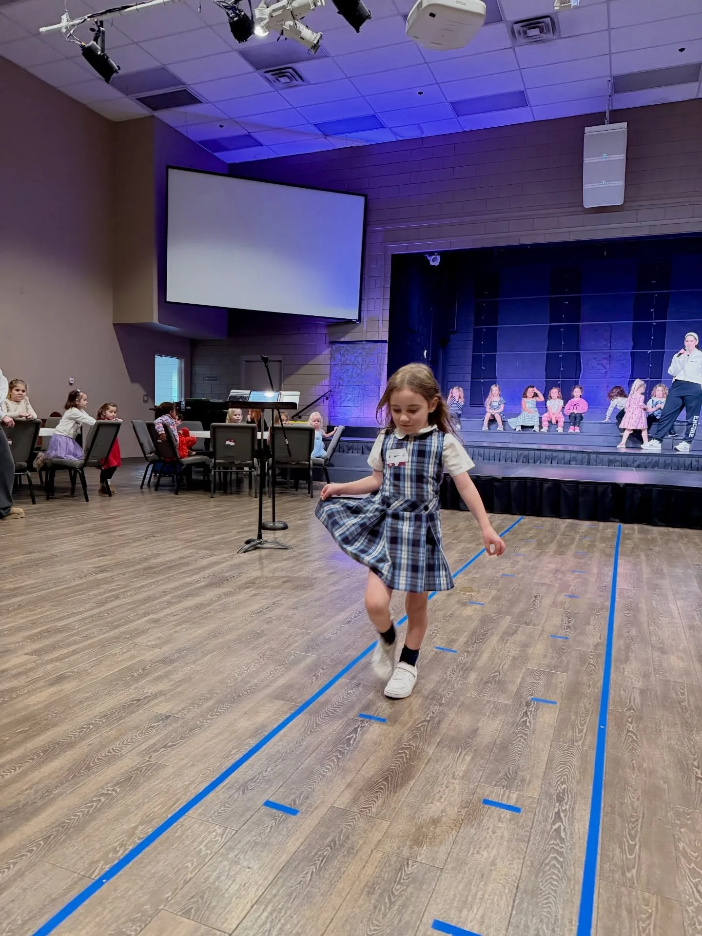 Strutting into the first week back ✨🤩