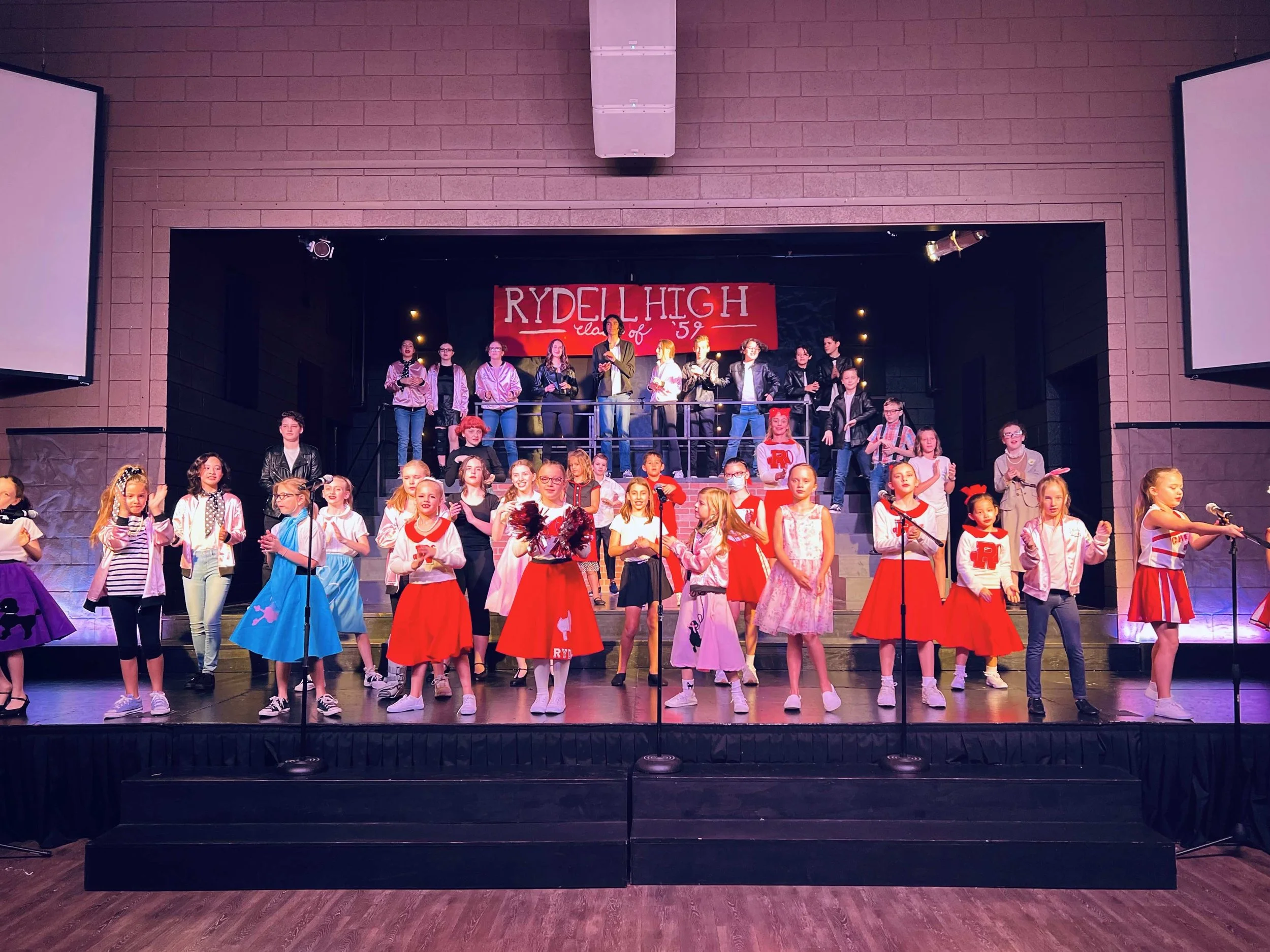 Grease (3rd - 8th grade) - Summer Company 2022