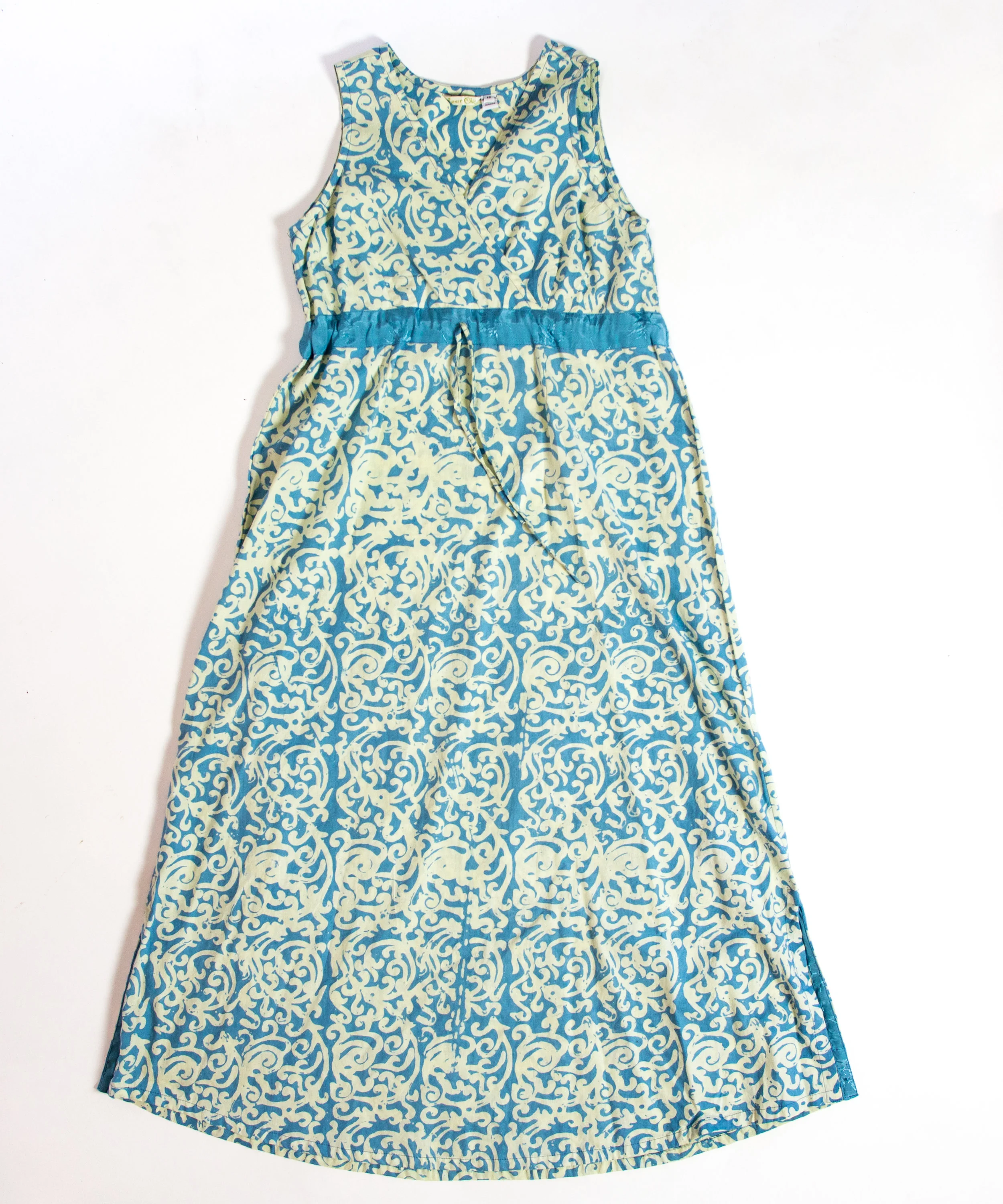 Moonie Maxie Dress - Ocean Blue Bali