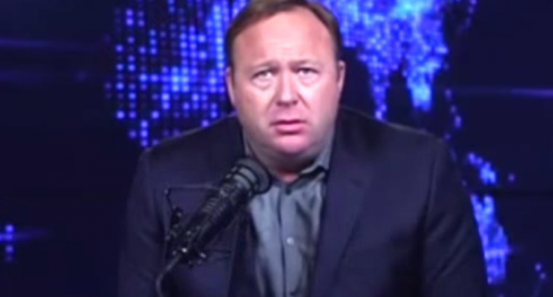 Alex Jones Is Not A Fucking Victim