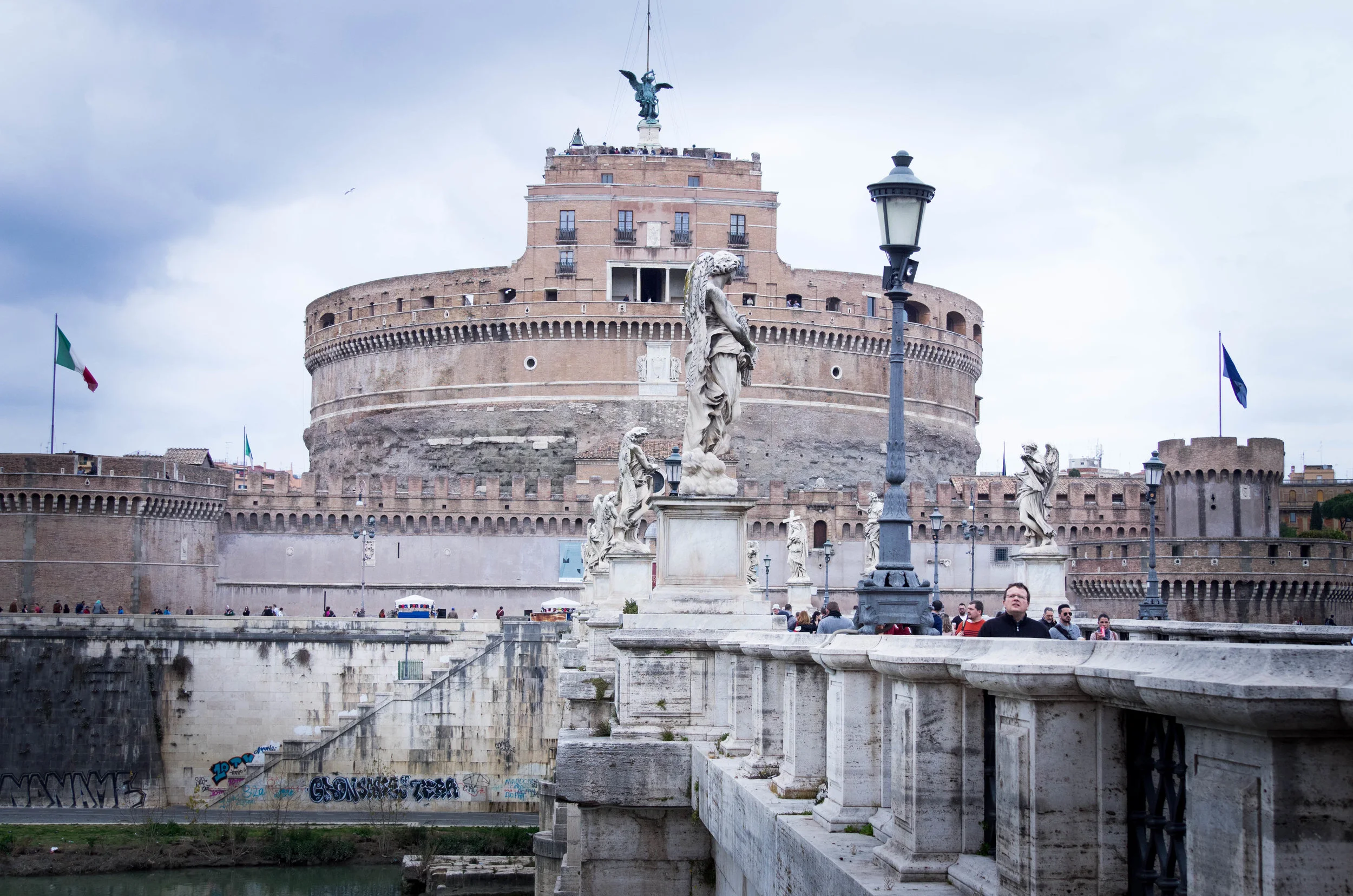 Castel Sant'Angelo 圣天使城堡