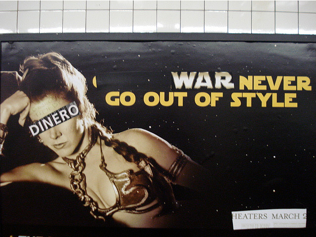 Poster Boy, War is the New Black