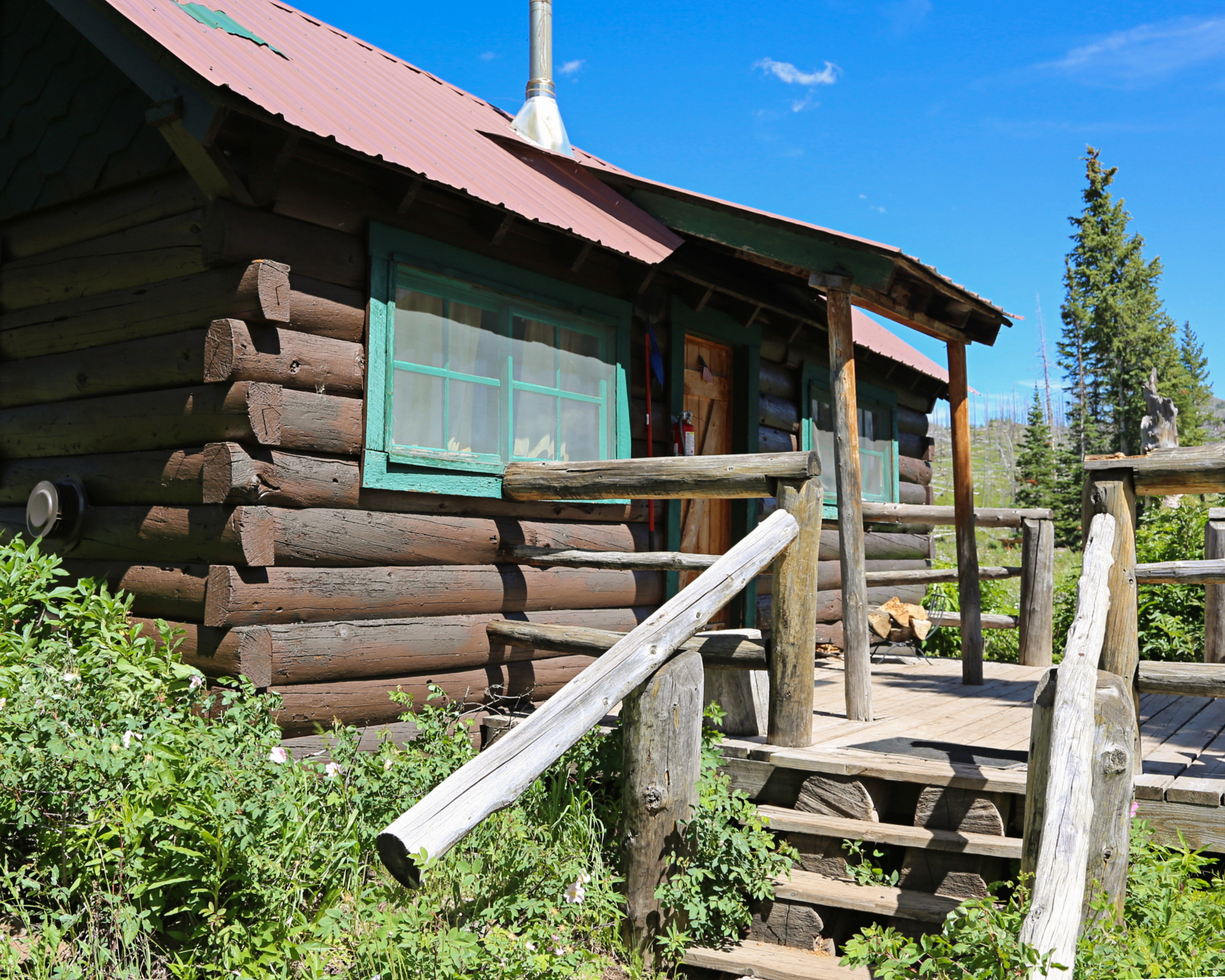 Our Cabins — Trappers Lake Lodge