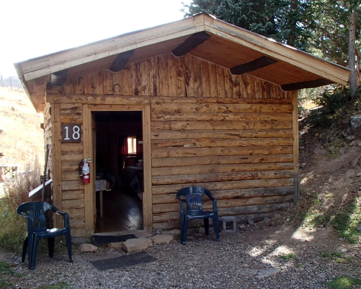 Our Cabins — Trappers Lake Lodge