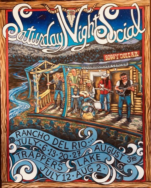 Friday, August 2nd - Trappers Lake Lodge