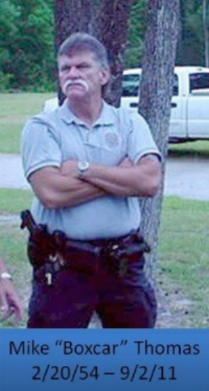 Mike "Boxcar" Thomas
