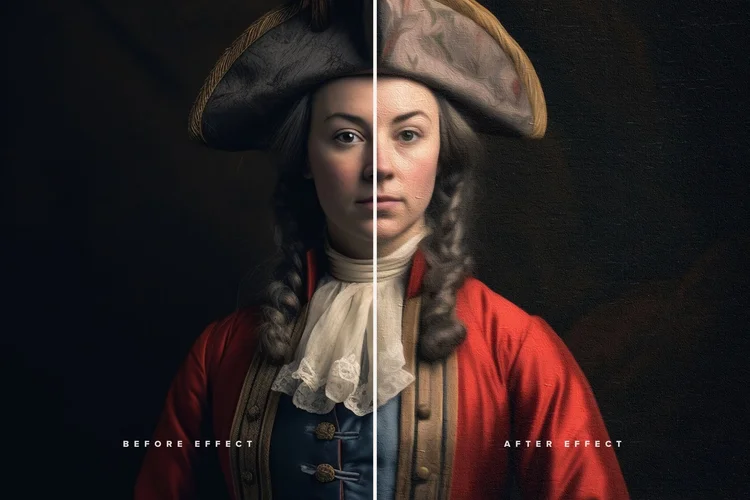 Creative Veila – Classic Oil Painting Photo Effects