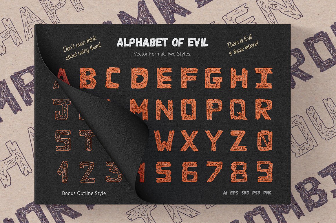 Free Halloween Vector Toolkit