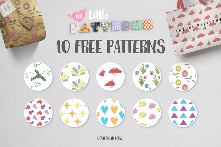 10 Free My Little Patterns