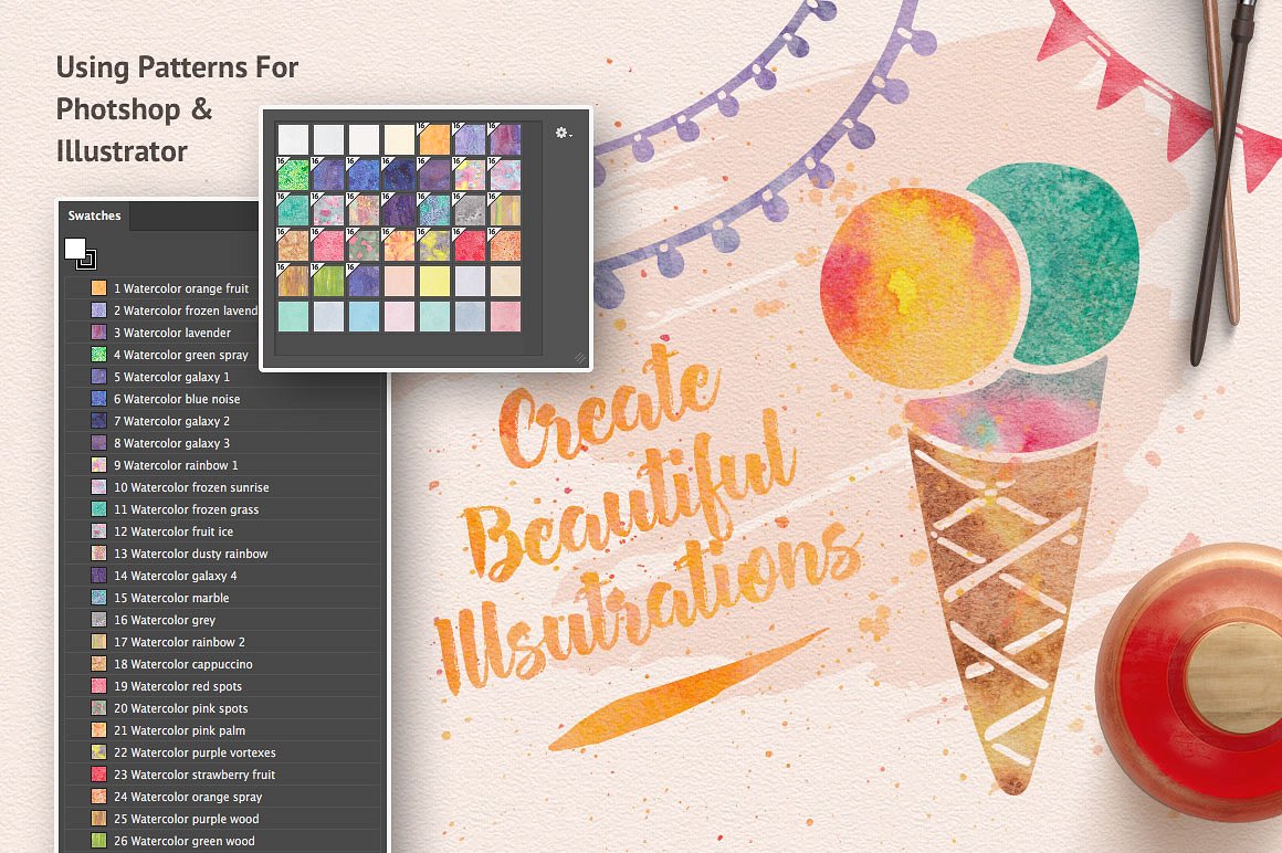 Artistic Studio: Watercolor Toolkit