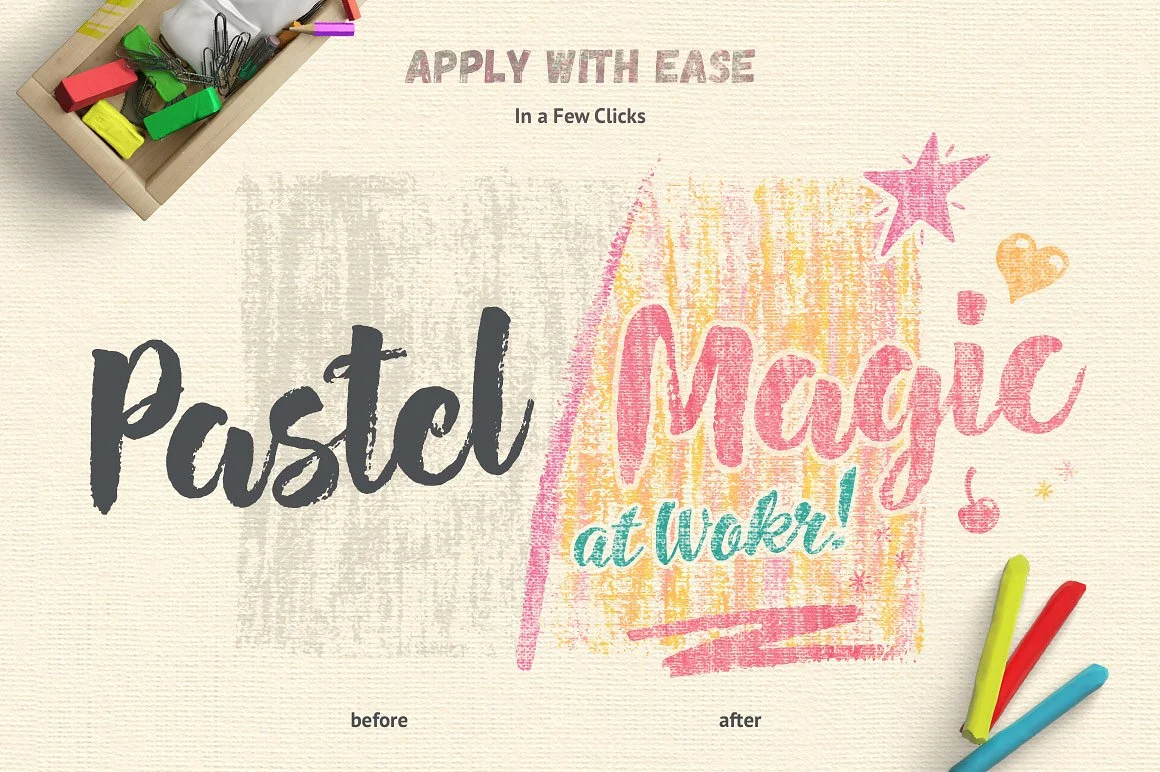 Artistic Studio: Pastel Toolkit