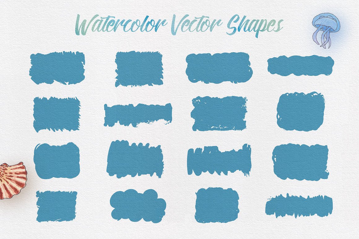 Watercolor Creatures vol.3
