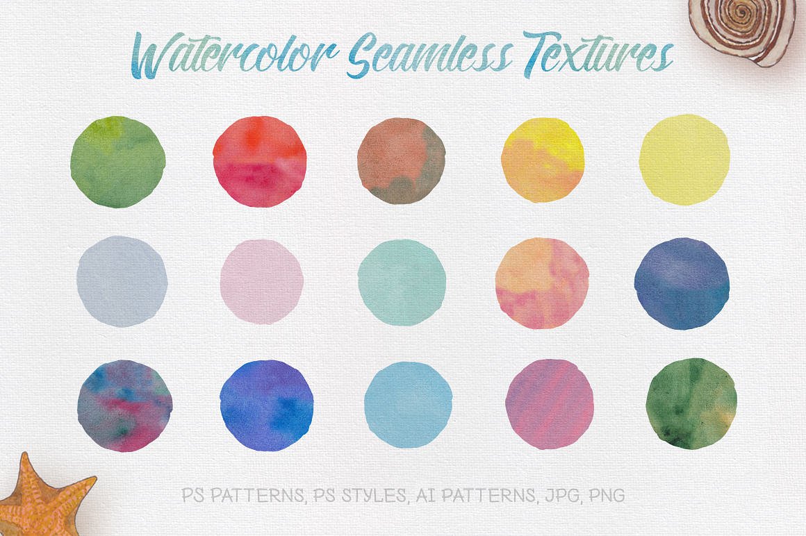 Watercolor Creatures vol.3