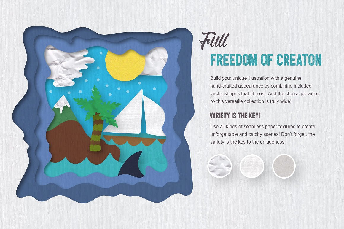 Paper Kingdom For Illustrator
