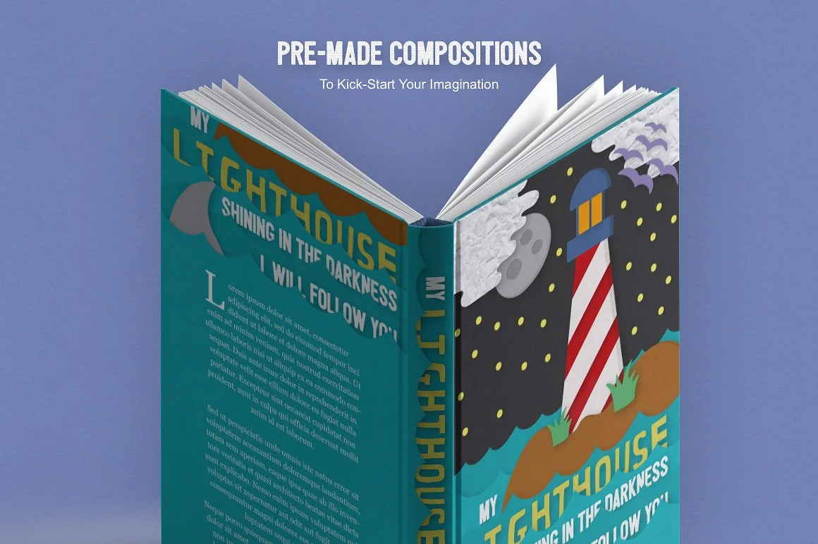 Paper Kingdom For Illustrator