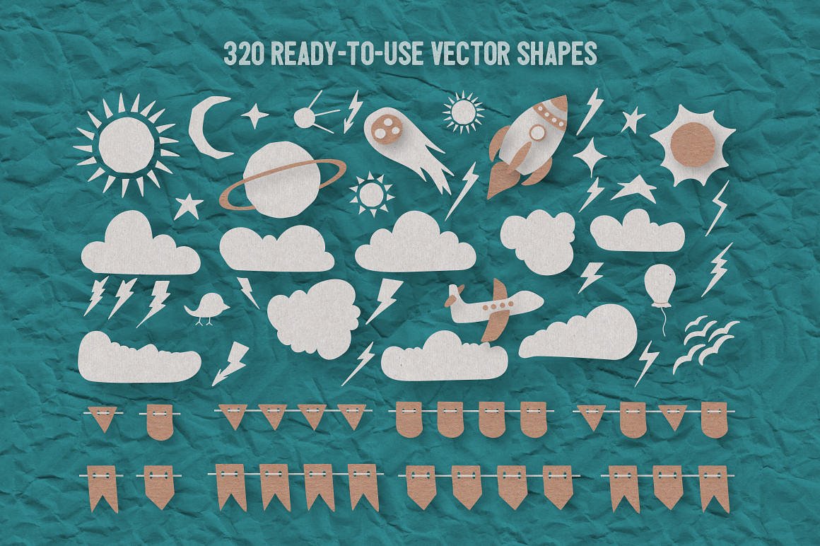 Paper Kingdom For Illustrator