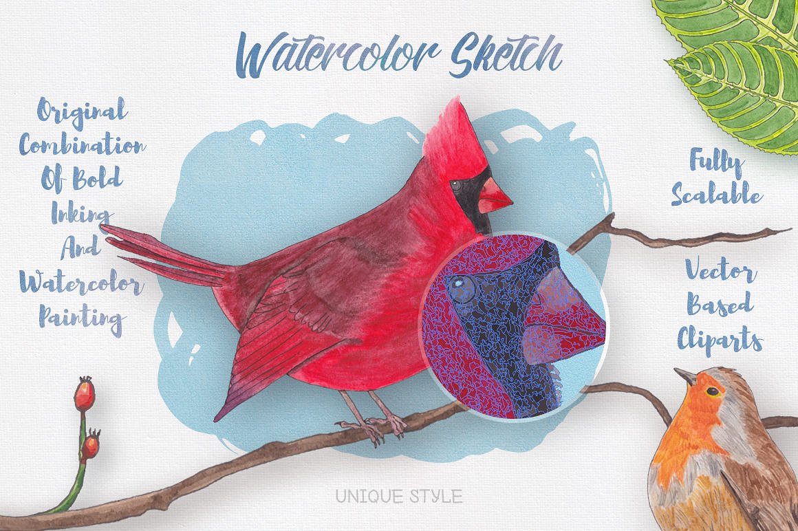 Watercolor Creatures vol.2