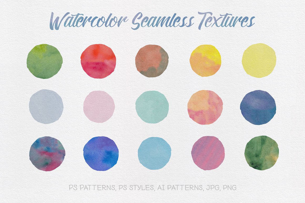 Watercolor Creatures vol.2