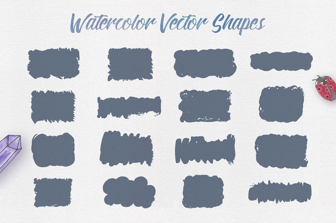 Watercolor Creatures vol.1