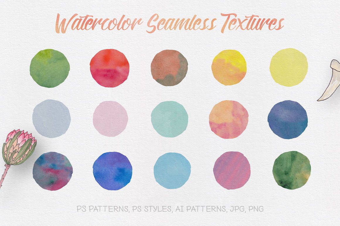 Watercolor Creatures vol.1