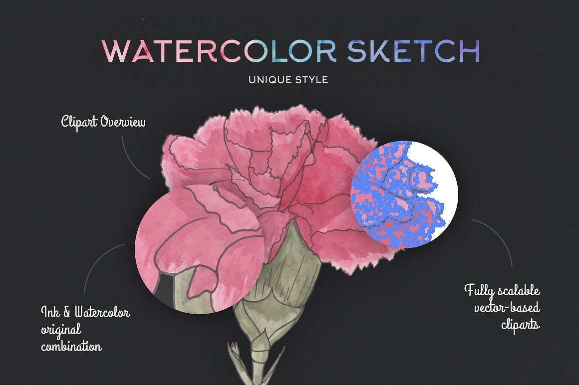 FlorArt Watercolor Kit