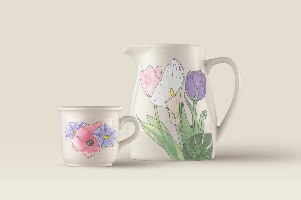 FlorArt Watercolor Kit