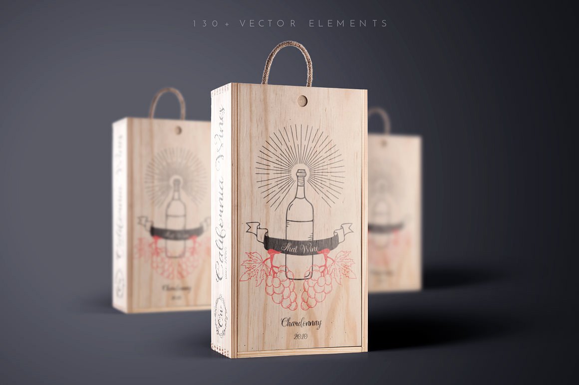 Ratatouille Sketched Vector Set
