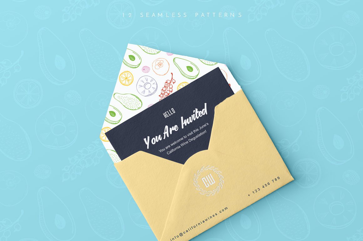 Ratatouille Sketched Vector Set
