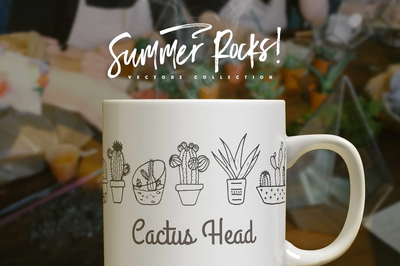 Summer Rocks! Vectors Collection