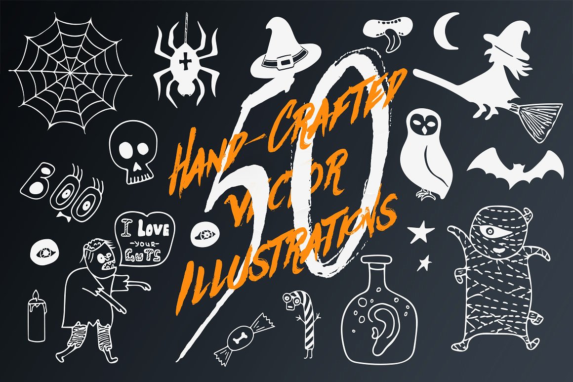 Halloween Special Vector Set