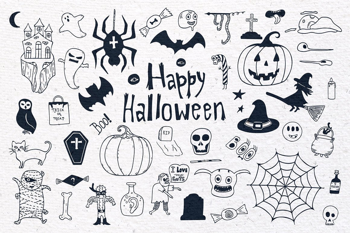 Halloween Special Vector Set