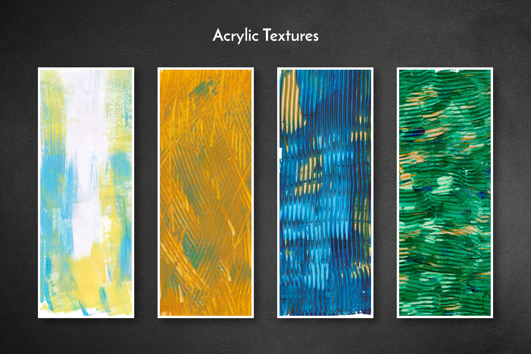 Abstract Acrylic Graphic Pack