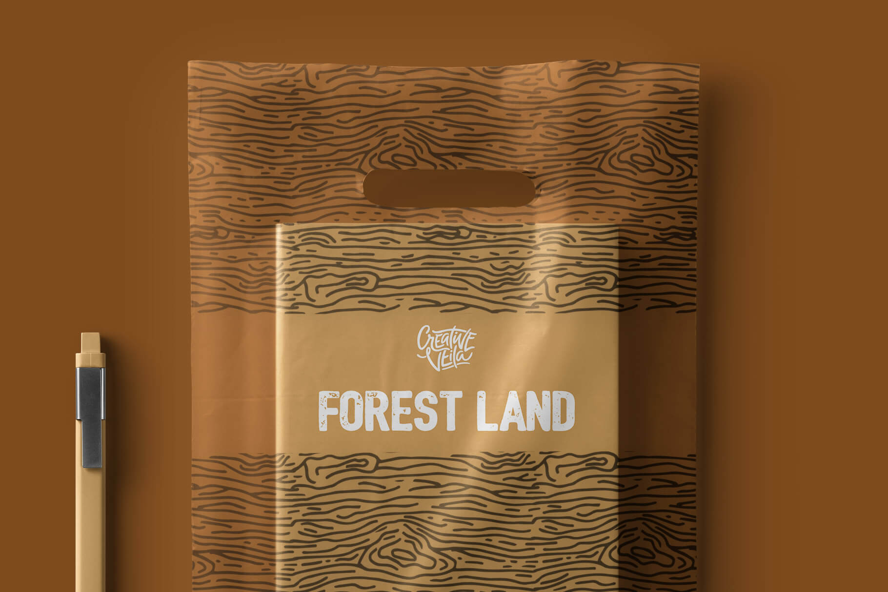 Forest Land Vector Kit