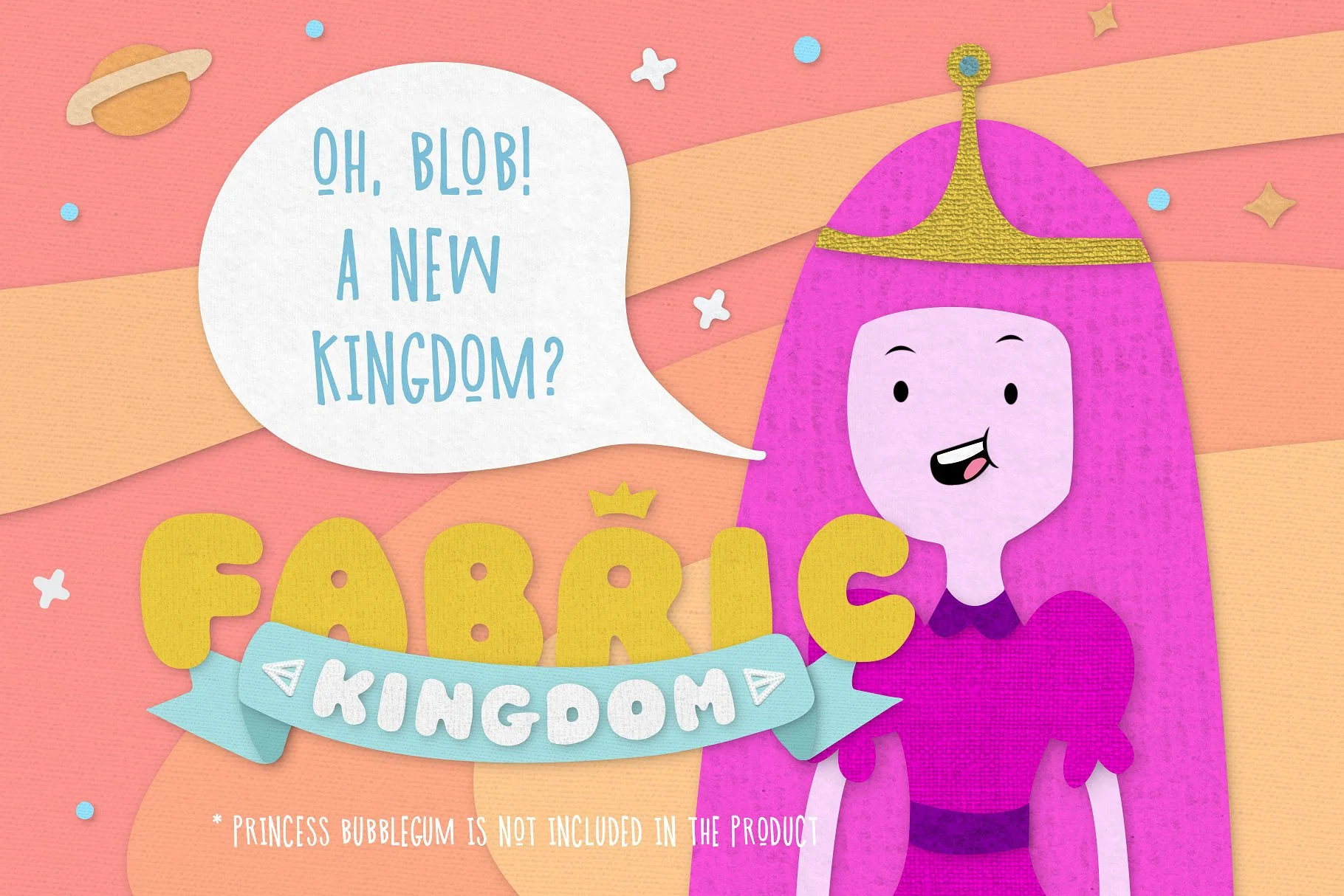 Fabric Kingdom for Photoshop