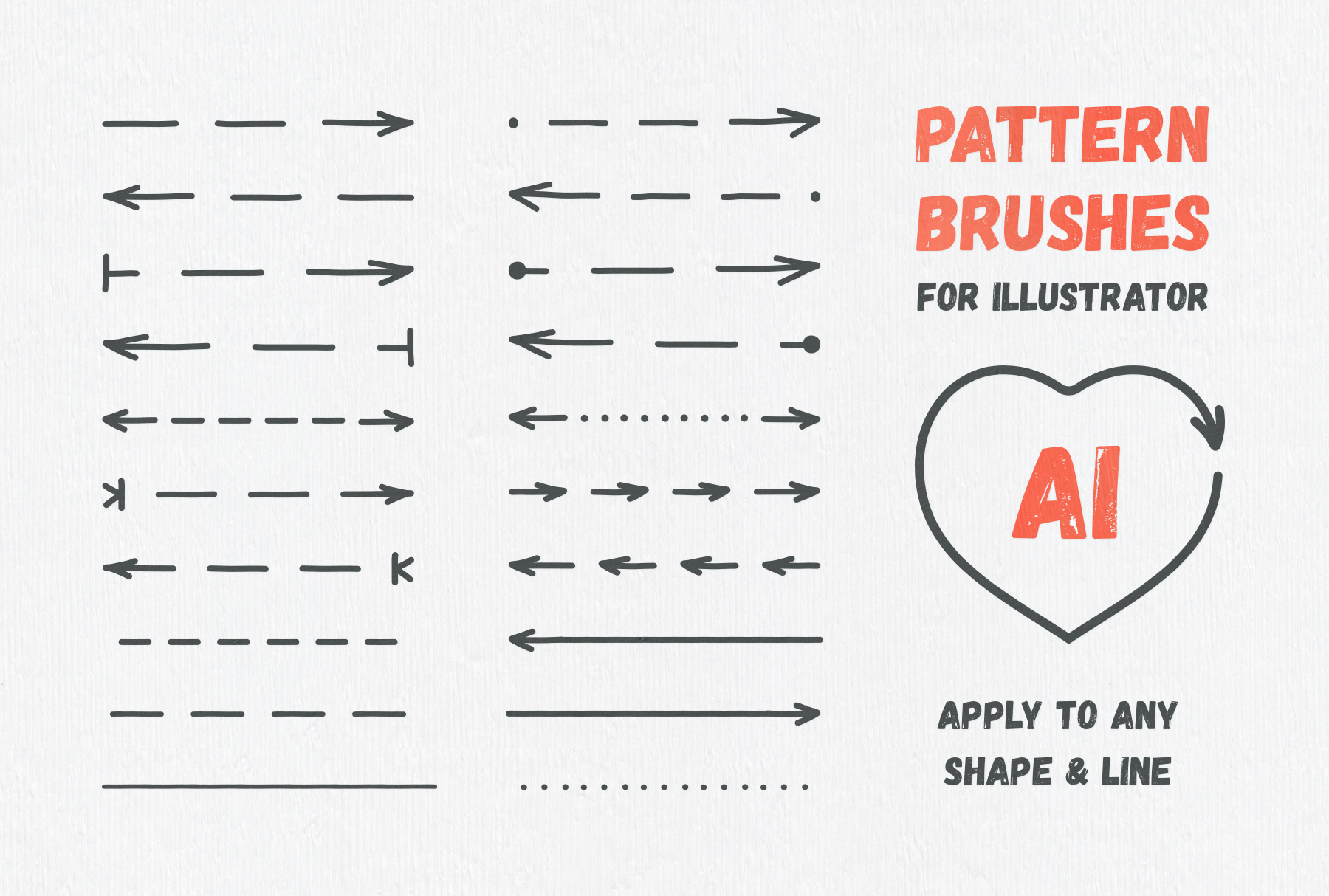 Arrow Head: Pattern Brushes & Vector Arrows