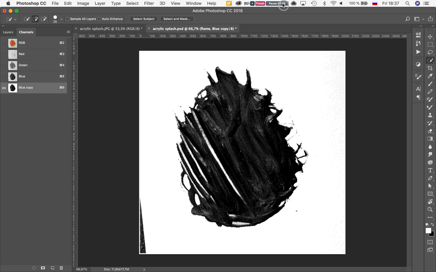 Adding mask to our image