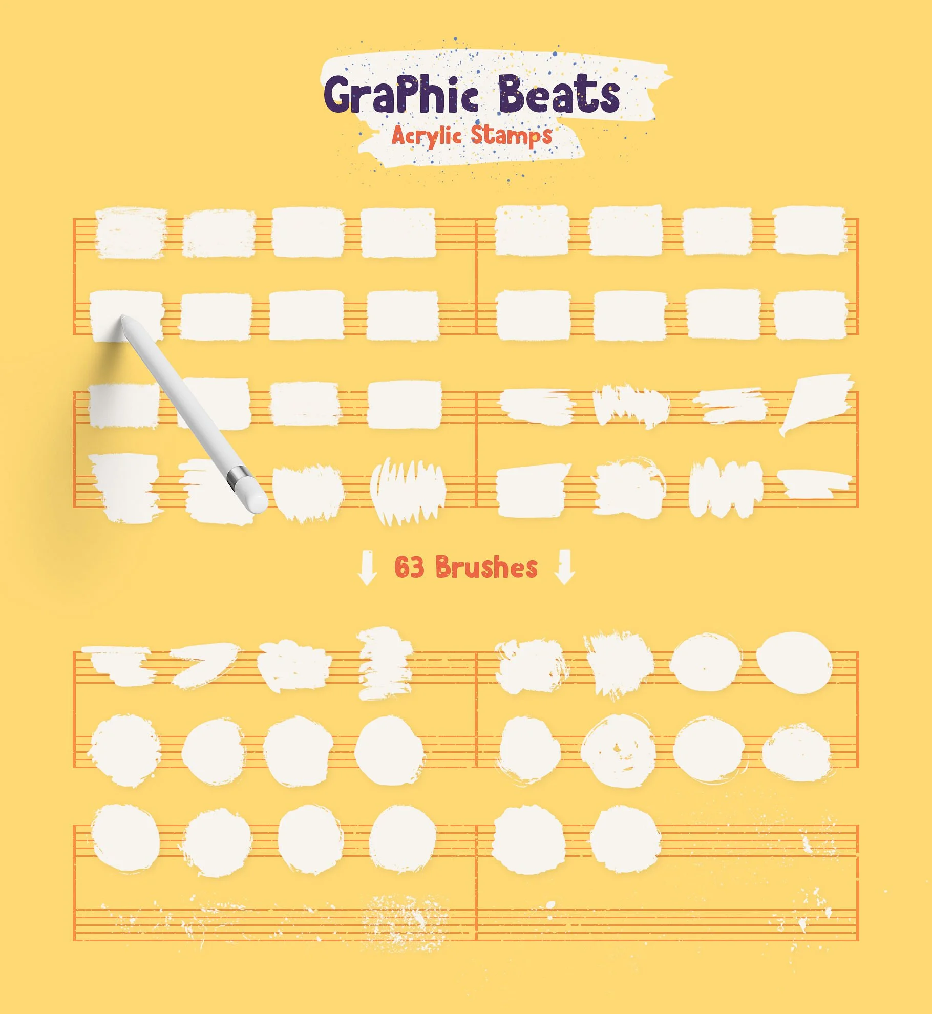 Graphic Beats: Brushes for ProCreate