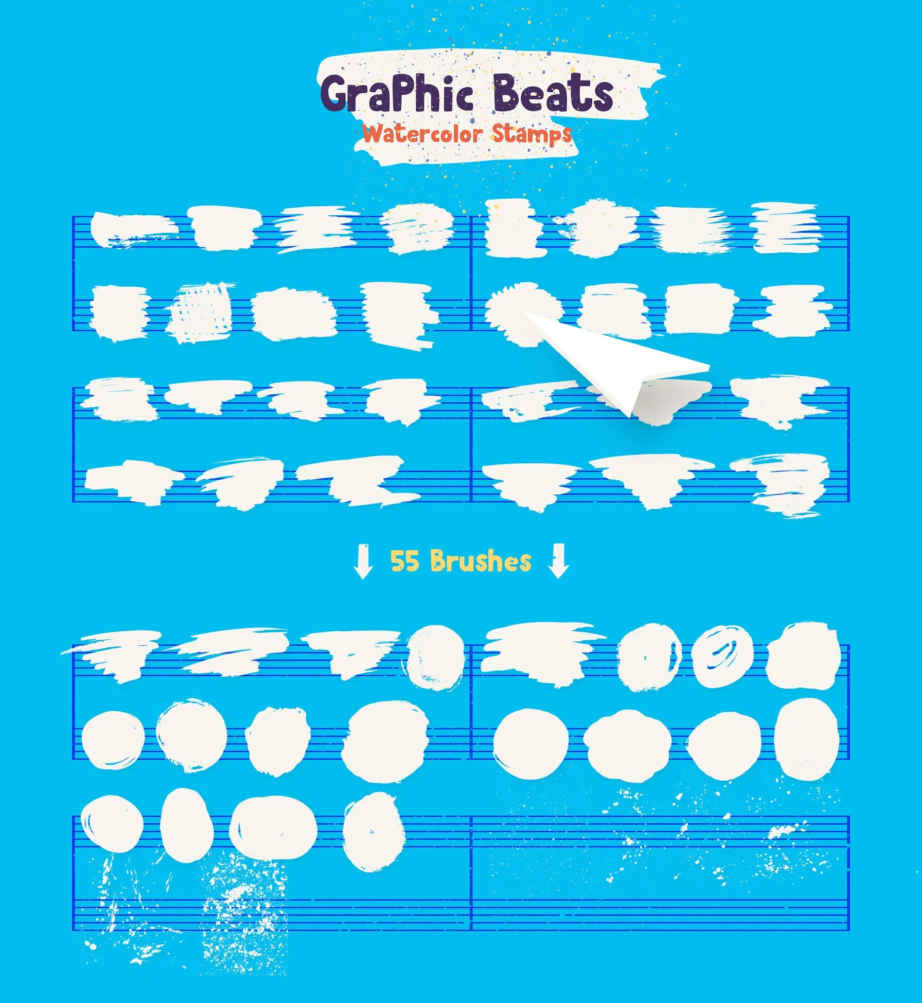Graphic Beats: Photoshop Brushes