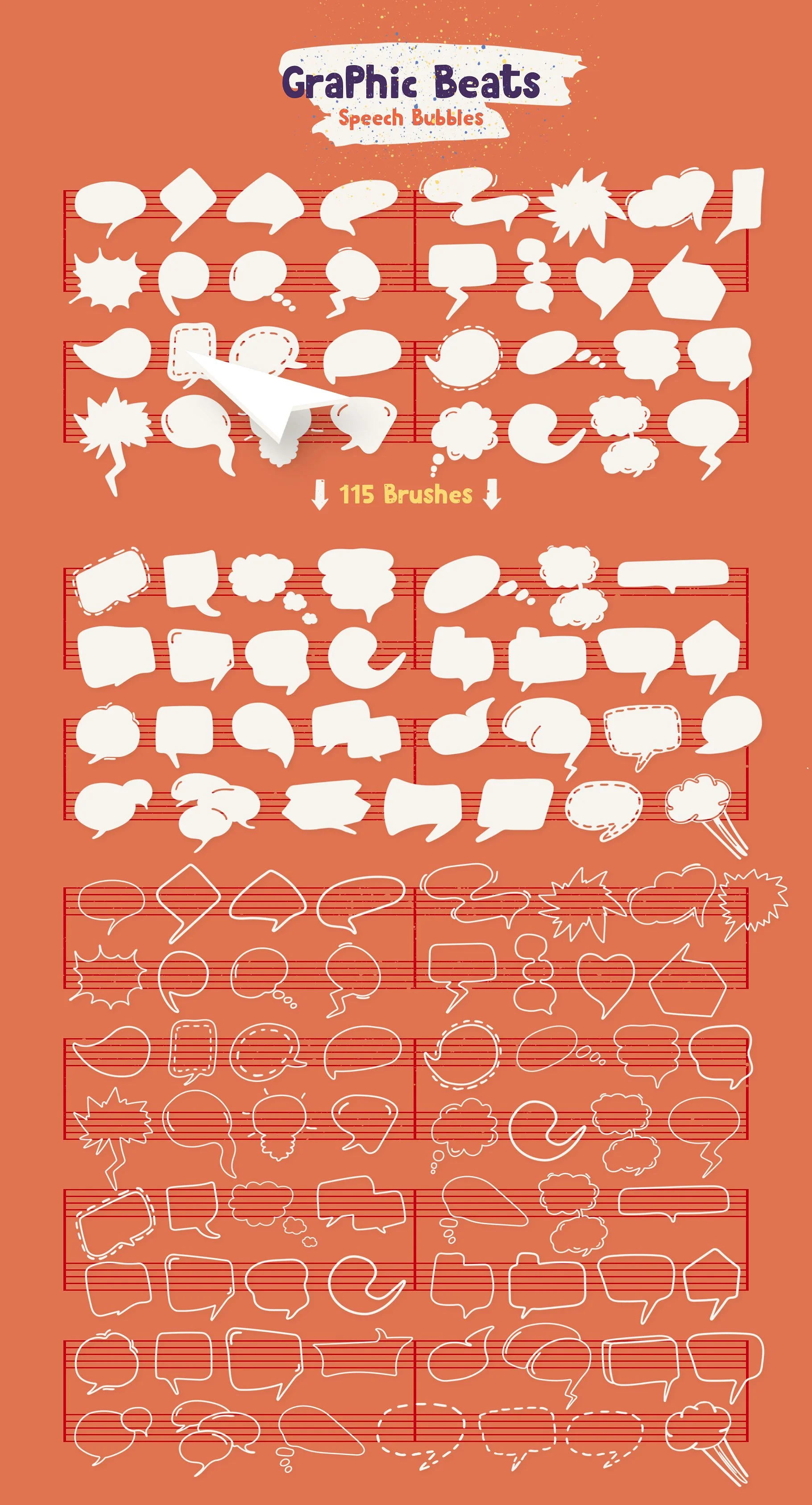 Graphic Beats: Photoshop Brushes
