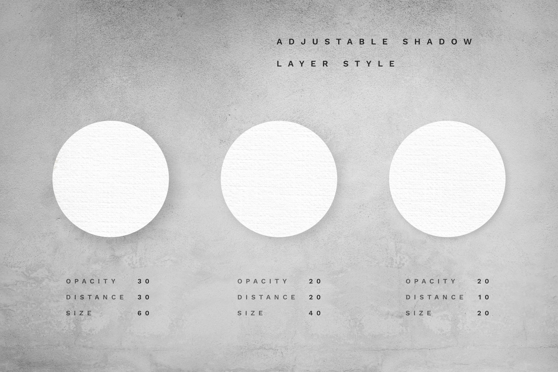 Deckle Edge Paper Mockup Set
