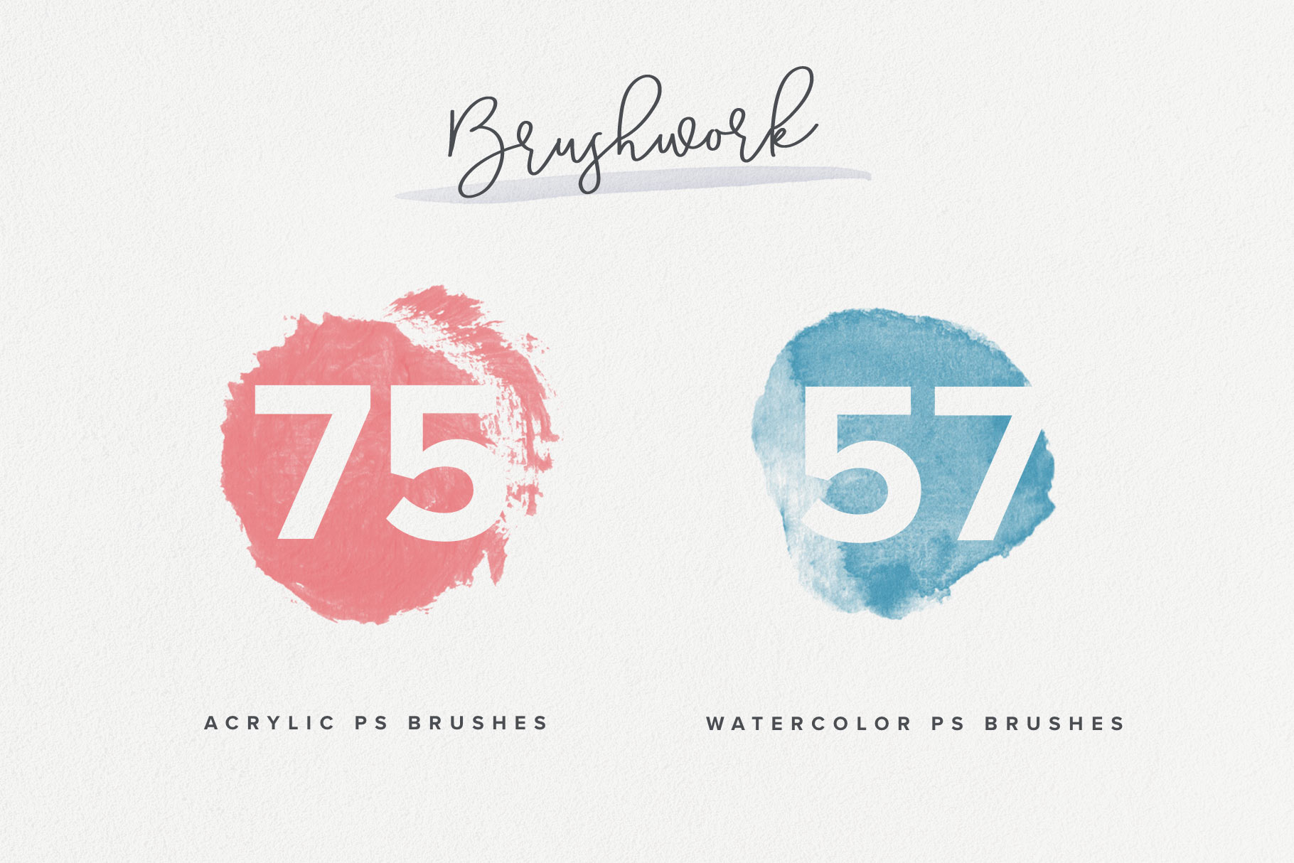 Brushwork: artistic Procreate &amp; Photoshop brushes