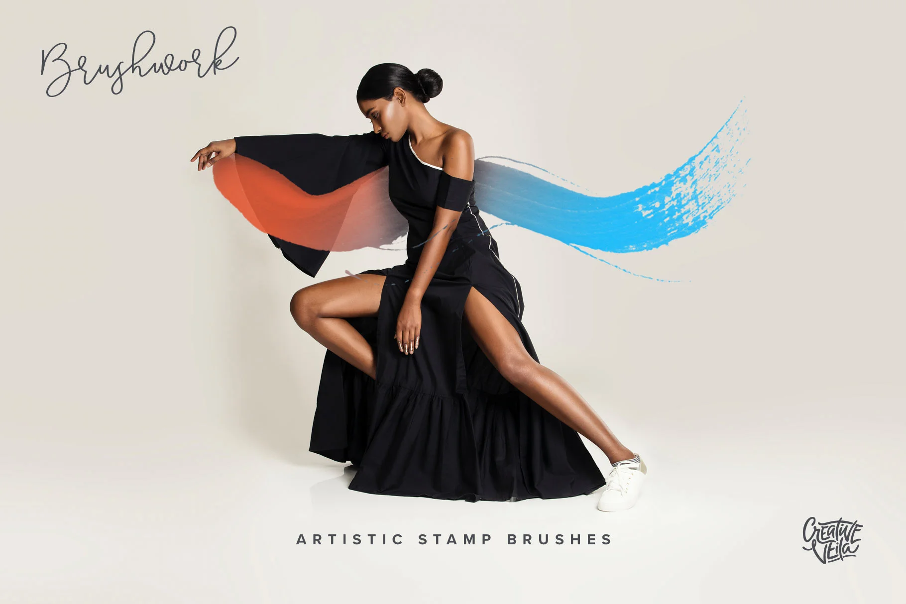 Brushwork: artistic Procreate & Photoshop brushes